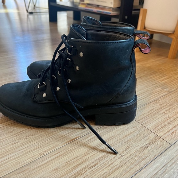 Cole Haan Briana Grand Lace Up Hiker Boot - Picture 10 of 11